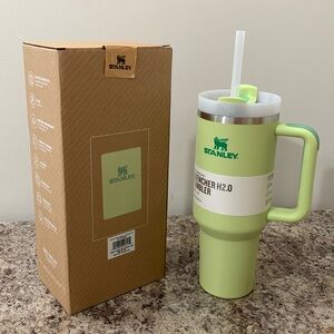 Pastel Green / Mint Stanley 40 oz Quencher H2.0 Tumbler
